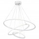 POWERTECH LED φωτιστικό οροφής HLL-0104, 44W, 4000K, 60x60cm, λευκό