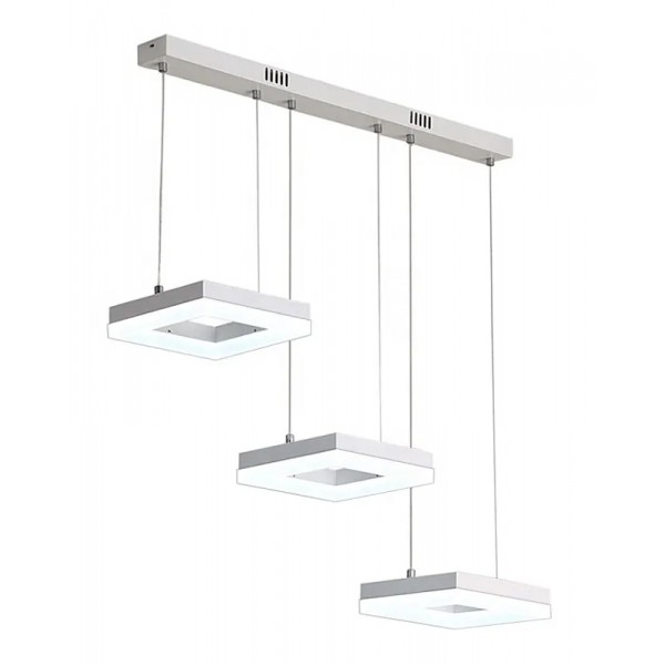 POWERTECH LED φωτιστικό οροφής HLL-0102, 35W, 4000K, 70x120cm, λευκό - Φωτιστικά Οροφής