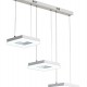 POWERTECH LED φωτιστικό οροφής HLL-0102, 35W, 4000K, 70x120cm, λευκό