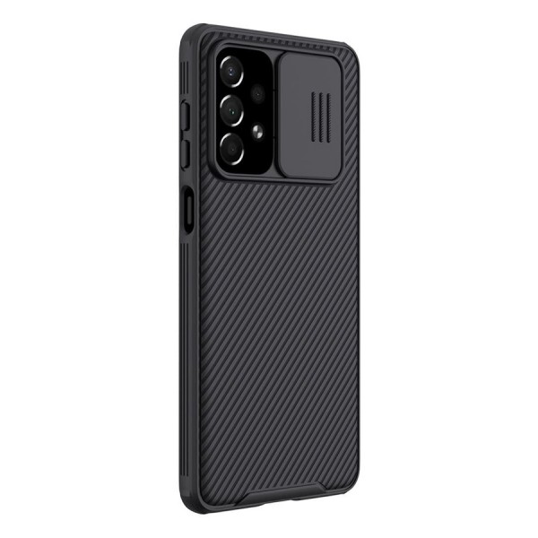 NILLKIN θήκη CamShield Pro για Samsung A73 5G, μαύρο - NILLKIN
