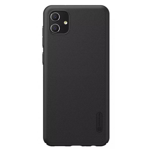 NILLKIN θήκη Super Frosted Shield για Samsung A04, μαύρη - NILLKIN