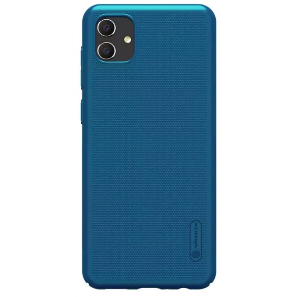 NILLKIN θήκη Super Frosted Shield για Samsung A04, μπλε - NILLKIN