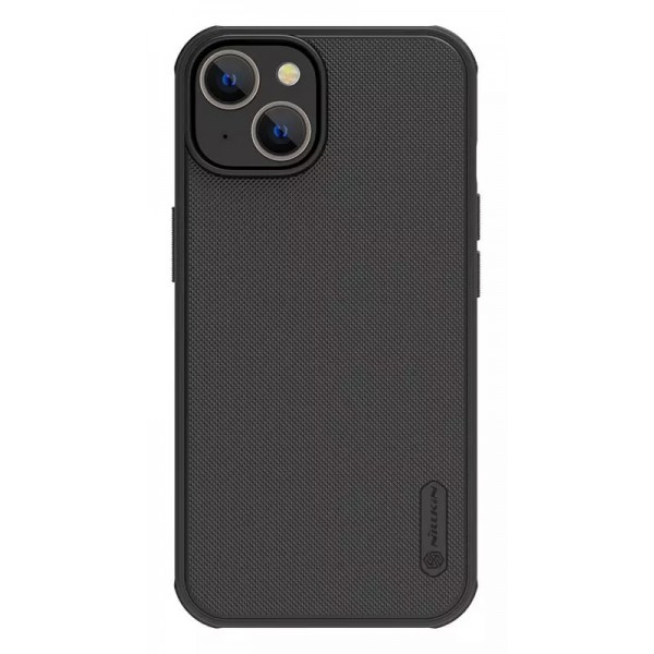NILLKIN θήκη Super Frosted Shield Pro Magnetic για iPhone 14 Plus, μαύρη - NILLKIN