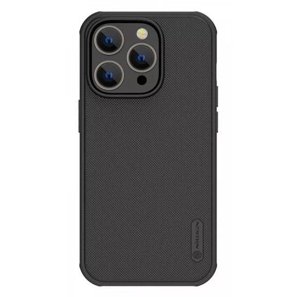 NILLKIN θήκη Super Frosted Shield Pro Magnetic, iPhone 14 Pro Max, μαύρη - NILLKIN