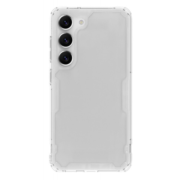NILLKIN θήκη Nature Pro για Samsung S23 Plus, διάφανη - NILLKIN