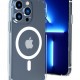 ROCKROSE θήκη Magcase Neo για iPhone 14 Plus, με μαγνήτες, διάφανη