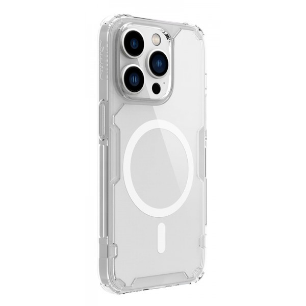 NILLKIN θήκη Nature Pro Magnetic για iPhone 14 Pro, διάφανη - NILLKIN
