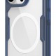 NILLKIN θήκη Nature Pro Magnetic για iPhone 14 Pro, μπλε & διάφανη