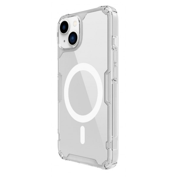 NILLKIN θήκη Nature Pro Magnetic για iPhone 14 Plus, διάφανη - NILLKIN