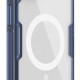 NILLKIN θήκη Nature Pro Magnetic για iPhone 14 Plus, μπλε & διάφανη