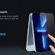 ROCKROSE θήκη & tempered glass 2.5D Premium για iPhone 14 Plus, διάφανο
