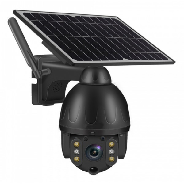 SECTEC smart ηλιακή 4G κάμερα ST-S588M-3M-4G, 3MP, PIR, cloud/micro SD - Συστήματα Ασφαλείας