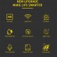SECTEC smart ηλιακή 4G κάμερα ST-S588M-3M-4G, 3MP, PIR, cloud/micro SD