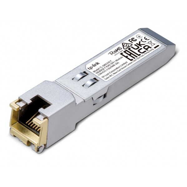 TP-LINK 10G BASE-T RJ45 SFP+ Module TL-SM5310-T, έως 30m, Ver. 1.0 - Σύγκριση Προϊόντων