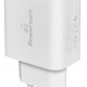POWERTECH φορτιστής τοίχου PT-1043, USB-C, PD QC3.0, 30W, λευκός