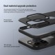 NILLKIN θήκη Super Frosted Shield Pro για iPhone 14 Pro, μπλε