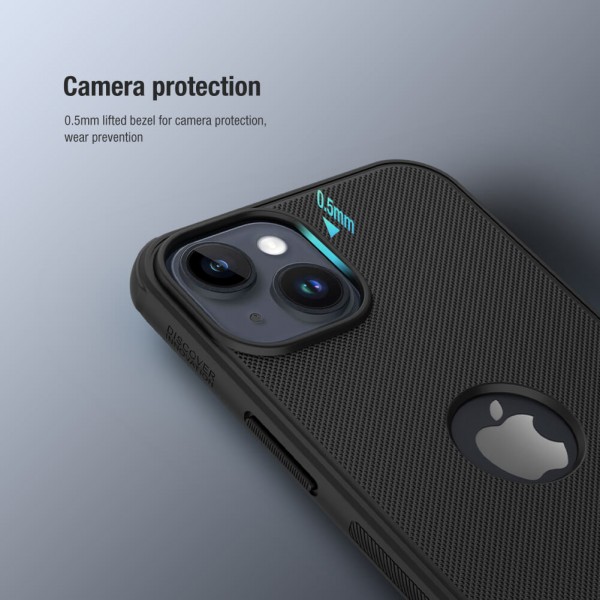 NILLKIN θήκη Super Frosted Shield Pro για iPhone 14 Plus, μπλε - NILLKIN