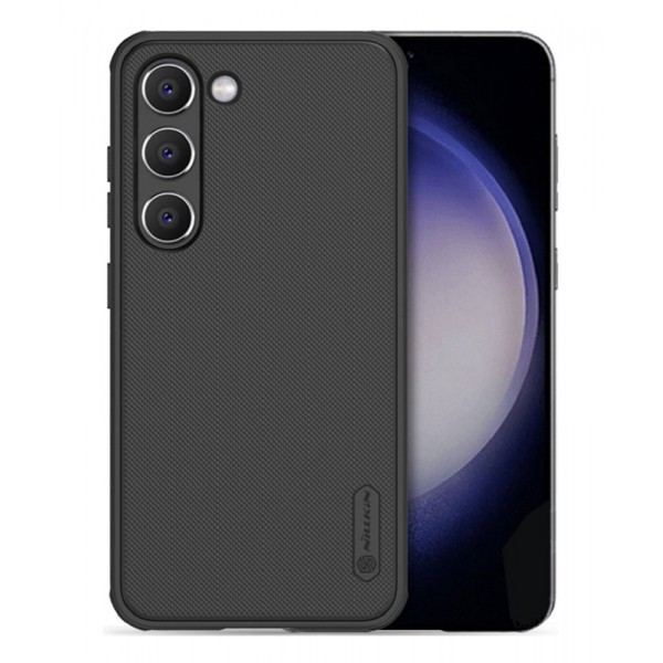NILLKIN θήκη Super Frosted Shield Pro για Samsung S23, μαύρο - NILLKIN