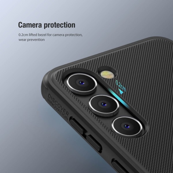 NILLKIN θήκη Super Frosted Shield Pro για Samsung S23 Plus, μαύρο - NILLKIN