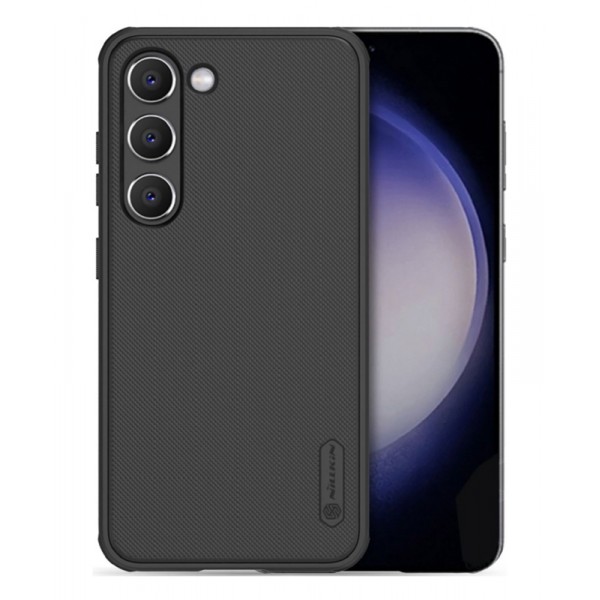 NILLKIN θήκη Super Frosted Shield Pro για Samsung S23 Plus, μαύρο - NILLKIN
