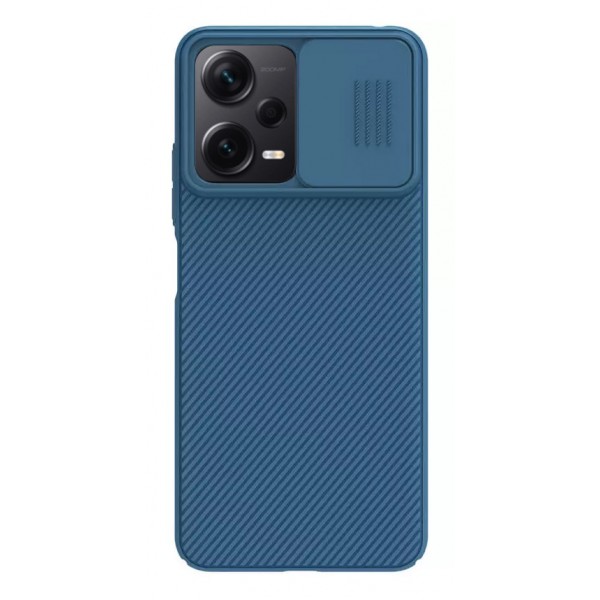 NILLKIN θήκη CamShield για Xiaomi Redmi Note 12 5G, μπλε - NILLKIN
