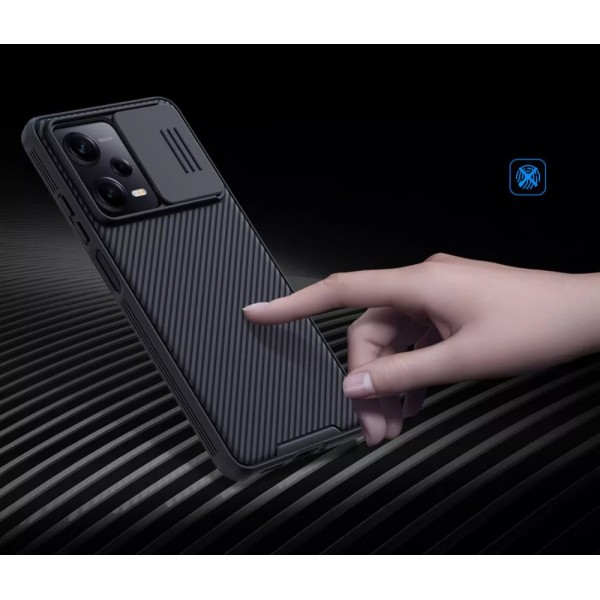 NILLKIN θήκη CamShield για Xiaomi Redmi Note 12 5G, μπλε - NILLKIN