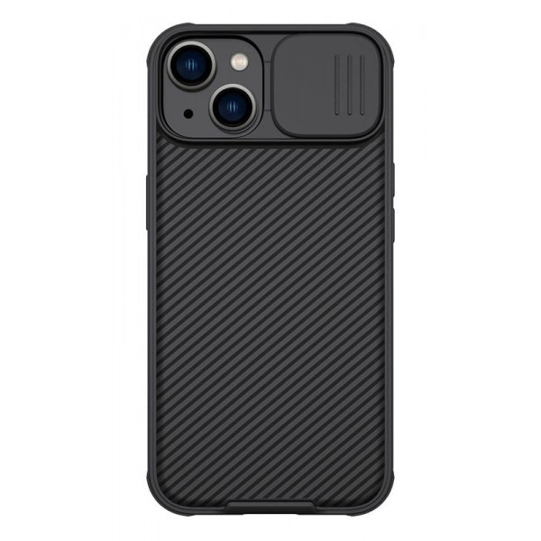 NILLKIN θήκη CamShield Pro Magnetic για iPhone 14, μαύρη - Σύγκριση Προϊόντων
