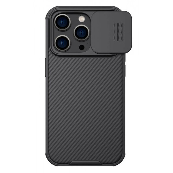 NILLKIN θήκη CamShield Pro Magnetic για iPhone 14 Pro, μαύρη - Σύγκριση Προϊόντων