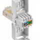 GOOBAY βύσμα RJ45 CAT 5e UTP 68859, tool-free, λευκό