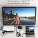GOOBAY HDMI switch 58488, 3-in σε 1-out, 4K/60Hz, μαύρο
