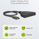 GOOBAY HDMI switch 58488, 3-in σε 1-out, 4K/60Hz, μαύρο