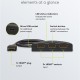GOOBAY HDMI switch 58488, 3-in σε 1-out, 4K/60Hz, μαύρο