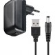 GOOBAY μετατροπέας ήχου 58493, Coaxial/Toslink σε 2x RCA, μαύρος
