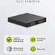 GOOBAY HDMI splitter 58480, 2 σε 1, 4K/30Hz, μαύρο