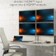 GOOBAY HDMI splitter 58482, 4 σε 1, 4K/30Hz, μαύρο