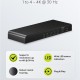 GOOBAY HDMI splitter 58482, 4 σε 1, 4K/30Hz, μαύρο