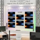 GOOBAY HDMI splitter 58484, 8 σε 1, 4K/60Hz, μαύρο