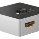 GOOBAY HDMI switch 58486, 2-in σε 1-out, 4K/60Hz, μαύρο