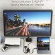 GOOBAY HDMI switch 58487, 3-in σε 1-out, 4K/30Hz, μαύρο
