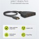 GOOBAY HDMI switch 58487, 3-in σε 1-out, 4K/30Hz, μαύρο