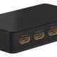 GOOBAY HDMI switch 58489 με τηλεχειριστήριο, 4 σε 1, 4K/60Hz, μαύρο