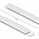 DELOCK ταινία τύπου Velcro 20919, heavy duty, 5mx20mm, λευκή