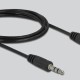 DELOCK αντάπτορας HDMI σε VGA 66560, με audio, 1080p/60Hz, μαύρος