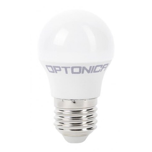 OPTONICA LED λάμπα G45 1337, 8W, 4500K, E27, 710lm - Λάμπες