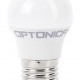 OPTONICA LED λάμπα G45 1337, 8W, 4500K, E27, 710lm
