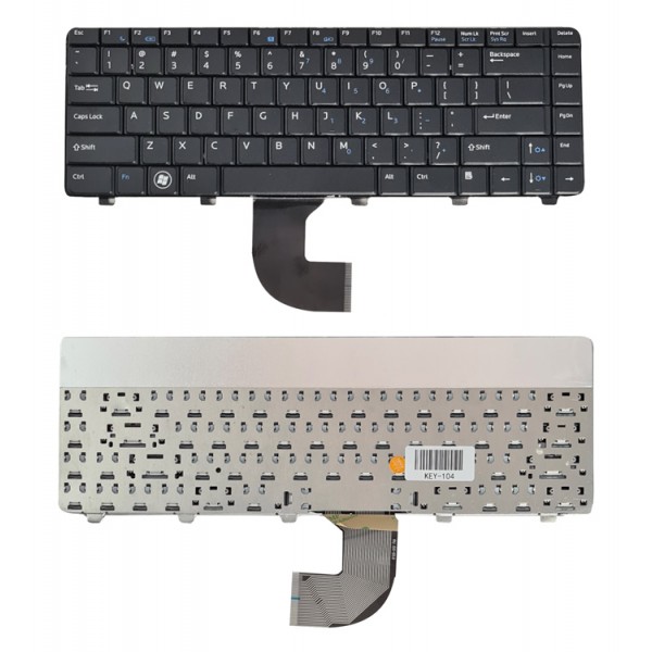 Πληκτρολόγιο για Dell Vostro 3300/3400/3500 KEY-104, μαύρο - Ανταλλακτικά Laptops