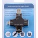 Συσκευή ελέγχου λειτουργίας θύρας USB, Micro USB & USB-C, 3.6-32V, LCD