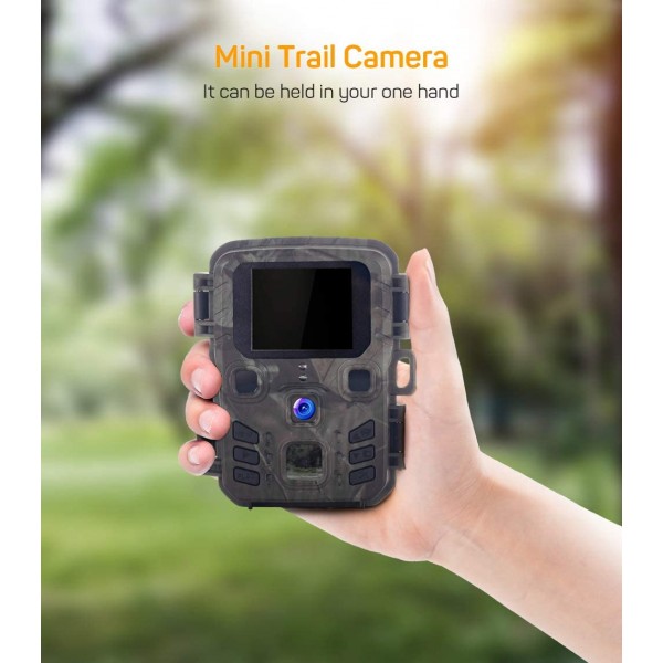 SUNTEK κάμερα για κυνηγούς WIFI301, PIR, 20MP, Full HD, WiFi, BT, IP65 - Συστήματα Ασφαλείας