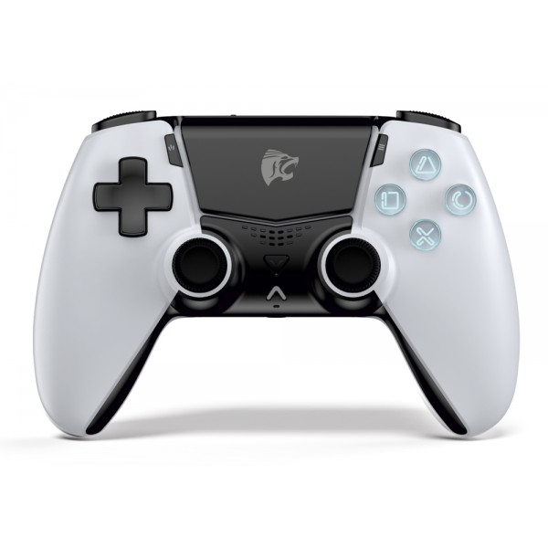 ROAR bluetooth gamepad RR-0021 για PS3/PS4, PC, iOs & android, λευκό - Gamepad