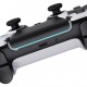 ROAR bluetooth gamepad RR-0021 για PS3/PS4, PC, iOs & android, λευκό